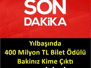 Milli Piyango Şanslısı