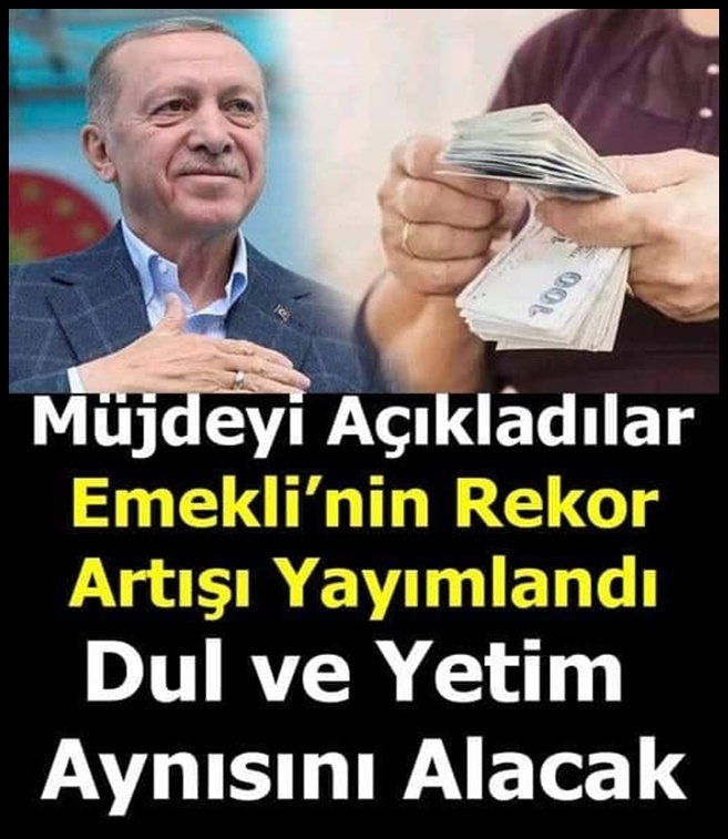 En Düşük Emekli Maaşı Ortaya Çıktı galerisi resim 1