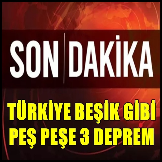 4.5 büyüklüğünde depremler meydana geldi. galerisi resim 1