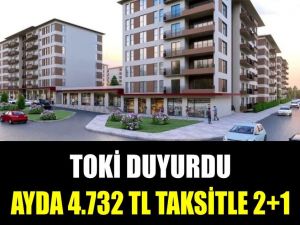 TOKİ duyurdu!