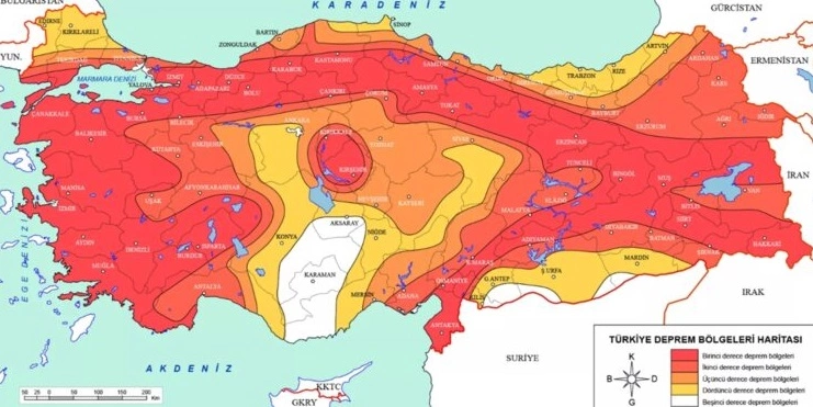 3 il ve çevresindeki faylarda gerilim arttı! galerisi resim 2