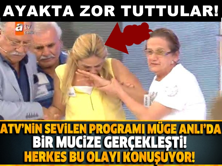 MÜGE ANLI’DA MUCİZE… BU MUCİZE SOSYAL MEDYAYA BOMBA GİBİ DÜŞTÜ! galerisi resim 1