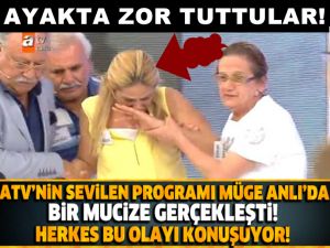 MÜGE ANLI’DA MUCİZE… BU MUCİZE SOSYAL MEDYAYA BOMBA GİBİ DÜŞTÜ!