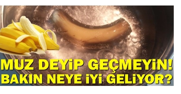 Yatmadan önce muzu kaynatın suyunu için! galerisi resim 2