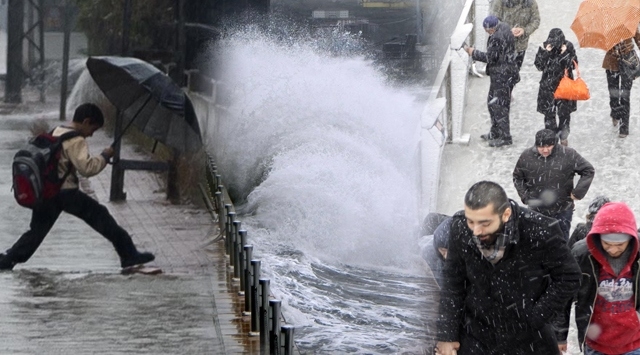 Meteorolojiden 6 il için sağanak yağış uyarısı! galerisi resim 4