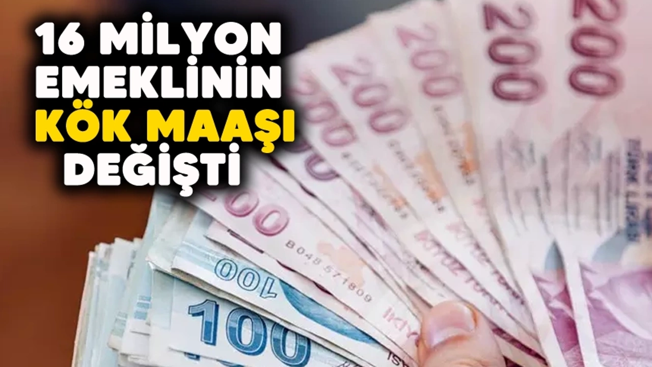 Resmi Gazete'de yayınlandı. Emeklilerin kök maaşları resmen değişti galerisi resim 2