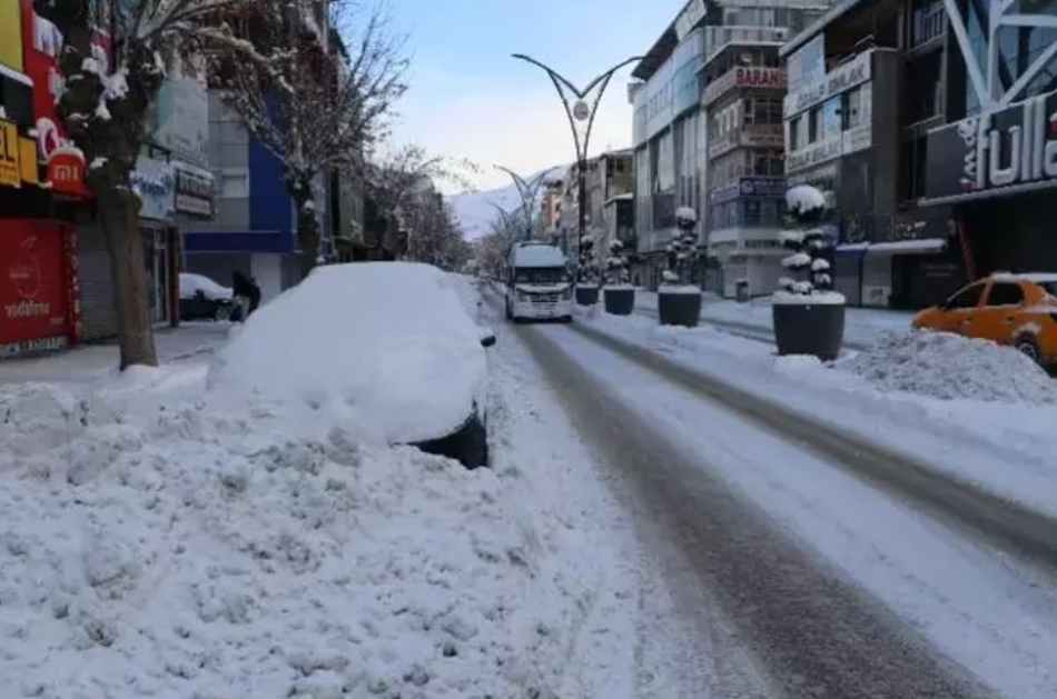 Kar yağışı ile ilgili son dakika gelişmesi galerisi resim 3