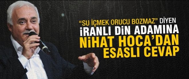 İŞTE NİHAT HATİPOĞLU’NA SORULMUŞ EN EFSANE SORULAR… galerisi resim 15