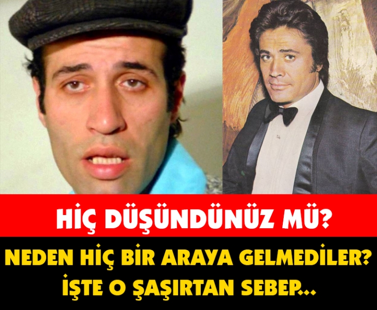 HİÇ DÜŞÜNDÜNÜZ MÜ? NEDEN HİÇ BİR ARAYA GELMEDİLER… galerisi resim 1