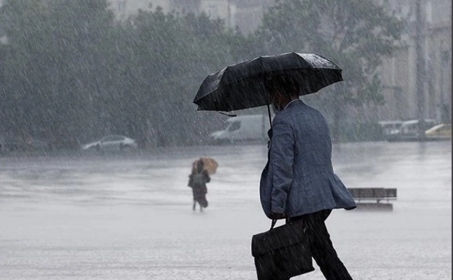 Meteoroloji Genel Müdürlüğü, 21 ile sarı kodlu uyarılarda bulundu. galerisi resim 2