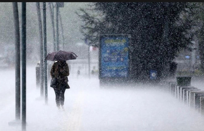 Meteoroloji Genel Müdürlüğü, 21 ile sarı kodlu uyarılarda bulundu. galerisi resim 3