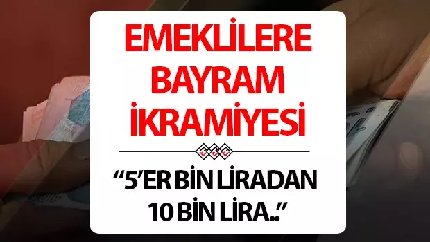 Emeklilerin bayram ikramiyeleri galerisi resim 2