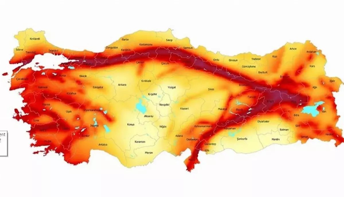 Çok Şiddetli Deprem Oldu Yer yerinden Oynadı. galerisi resim 2