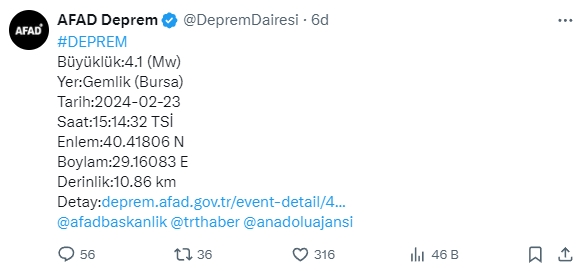 Çok Şiddetli Deprem Oldu Yer yerinden Oynadı. galerisi resim 3