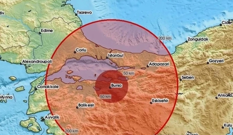 Bursa'da aktif fay bulundu! galerisi resim 3