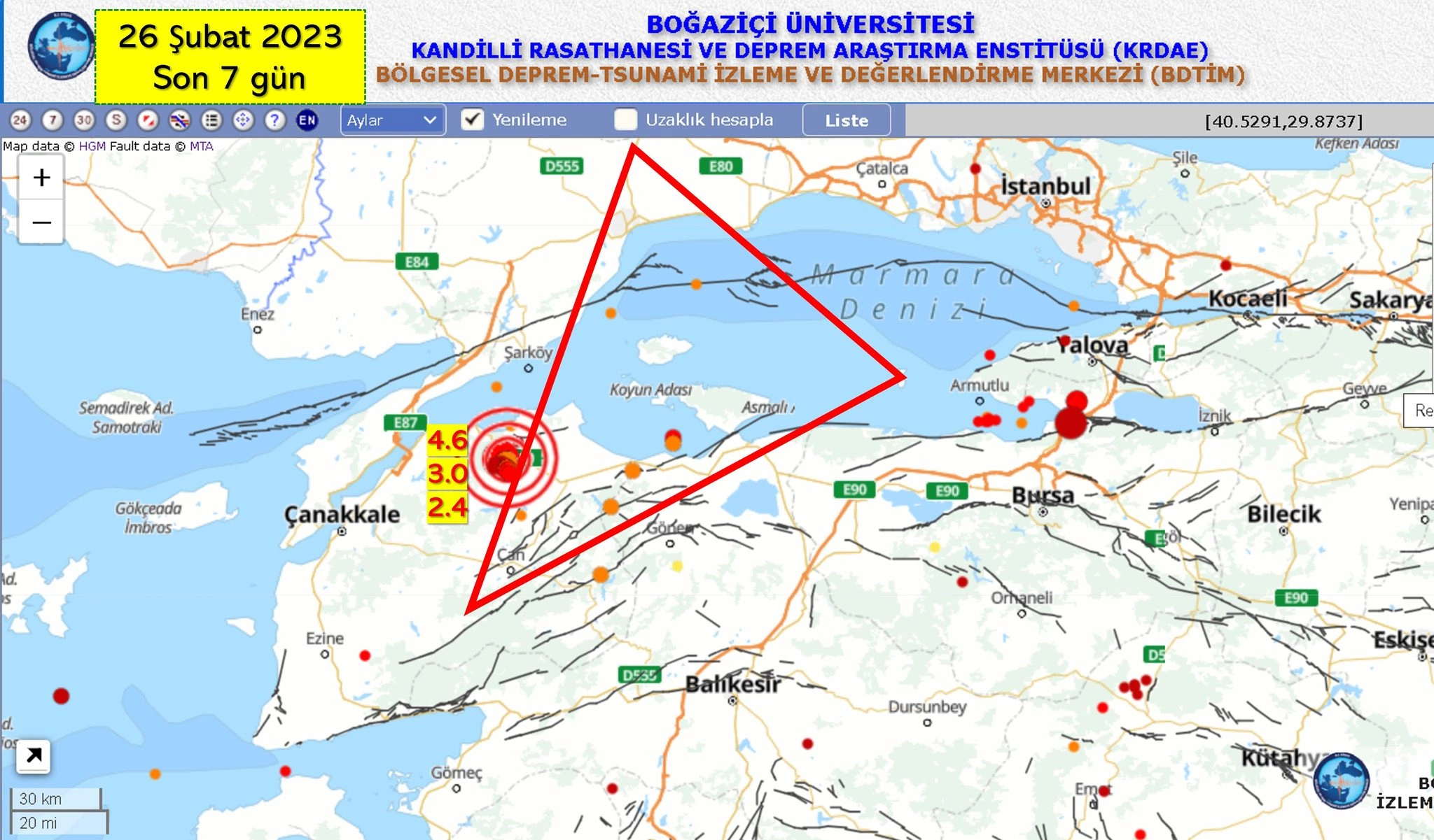 Deprem Oldu . Sarsıntılar Devam Etmekte galerisi resim 4