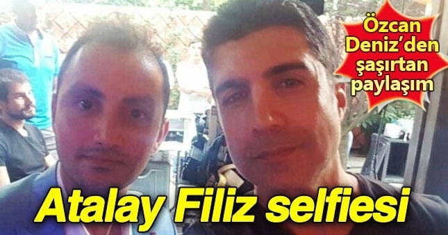 Özcan Deniz'in seri katil selfiesi sosyal medyayı salladı... galerisi resim 1