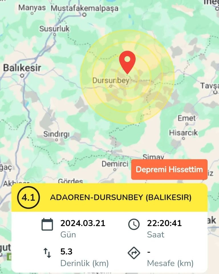 Afet ve Acil Durum Yönetimi Başkanlığının (AFAD) dan Açıklama galerisi resim 2