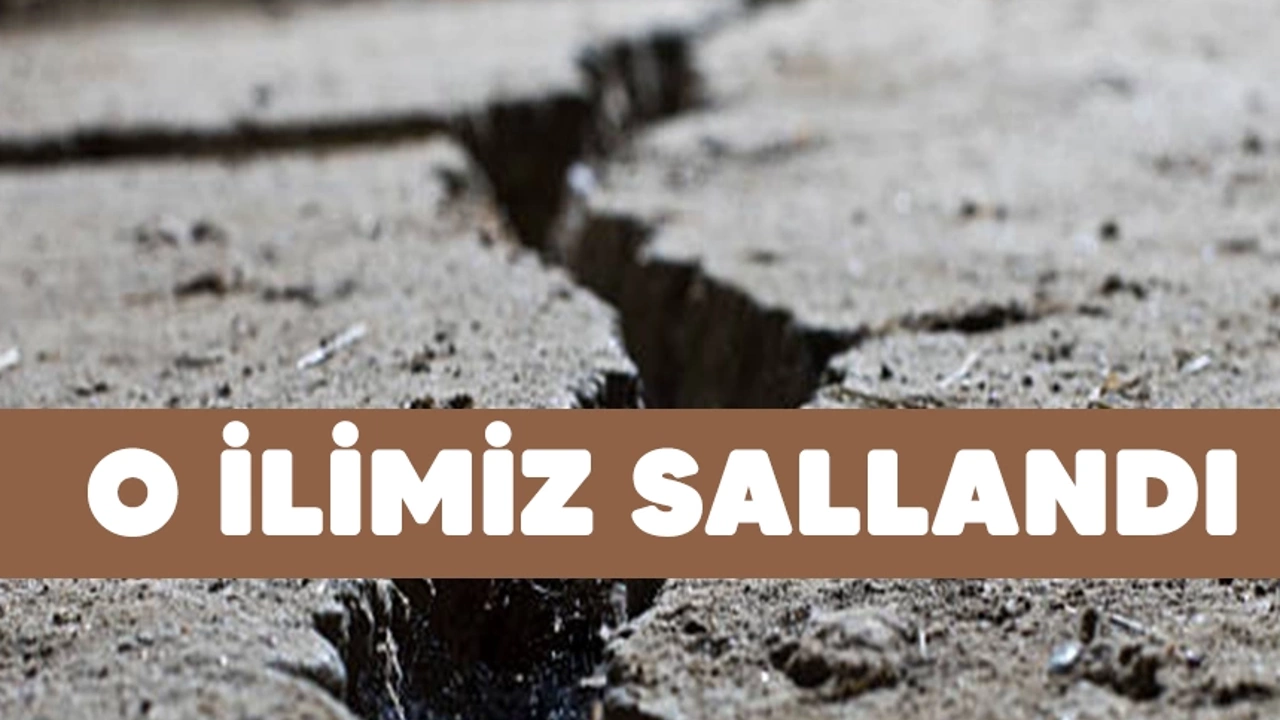 O bölge sallandı.. Korkutan deprem galerisi resim 2