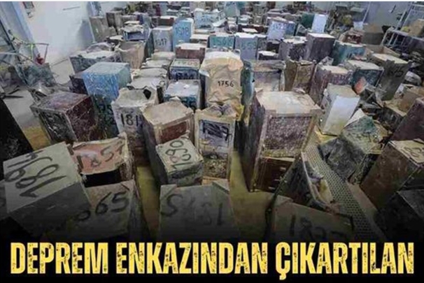 ENKAZIN ALTINDAN ÇIKARILANLAR galerisi resim 2