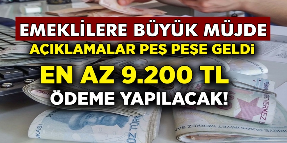 Ve Biraz Önce SSK, Bağkur ve memur emeklilerine müjdeli haber geldi! galerisi resim 2