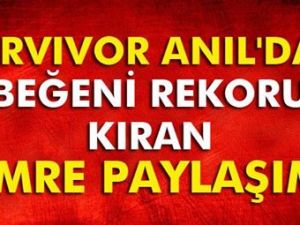 Survivor Anıl'dan rekor kıran Umre paylaşımı!