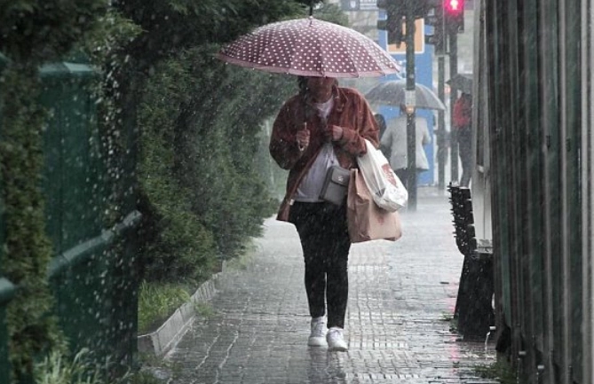 Meteoroloji yarın 17 kent için sarı alarm verdi. galerisi resim 4