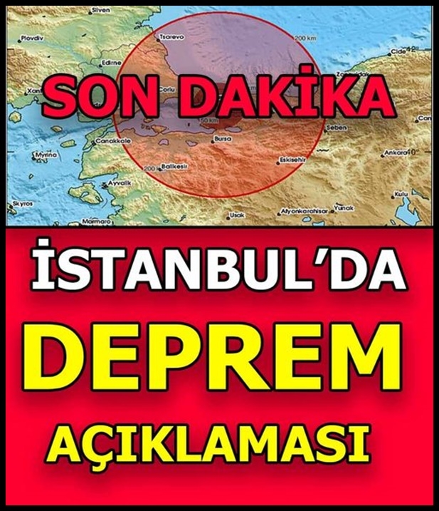 İstanbul depremi uyarısı! galerisi resim 1