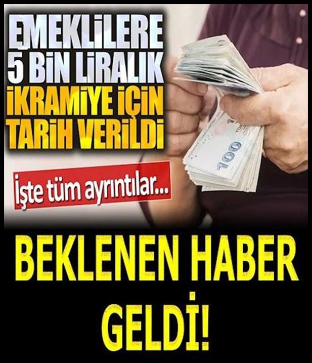 BEKLENEN HABER GELDİ İKRAMİYE TARİHİ NETLEŞTİ! galerisi resim 1