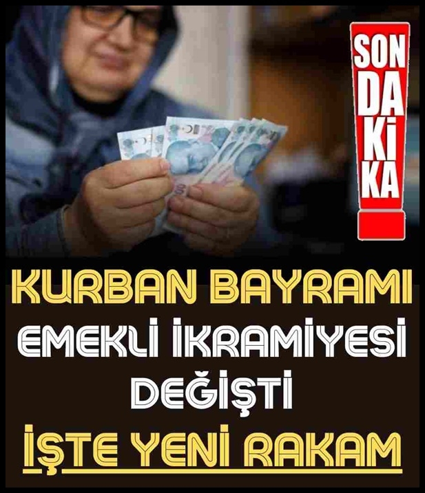 Emekliye Kurban Bayramı müjdesi! galerisi resim 1