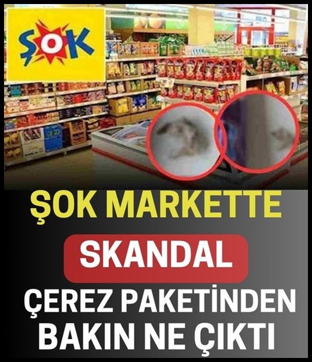 Ünlü Market 1 Skandala İmza Attı.. galerisi resim 1