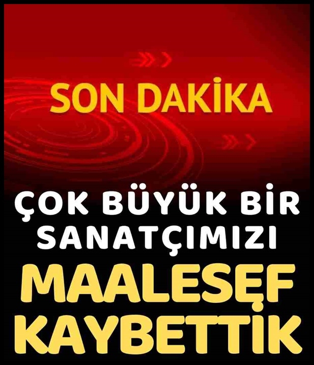 Büyük Sanatçımızı Kaybettik. galerisi resim 1