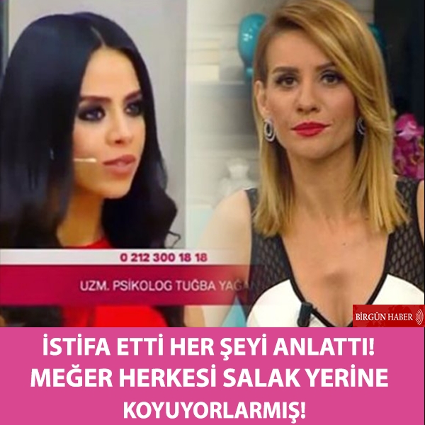 İSTİFA ETTİ HER ŞEYİ ANLATTI! MEĞER HERKESİ SALAK YERİNE KOYUYORLARMIŞ! galerisi resim 1