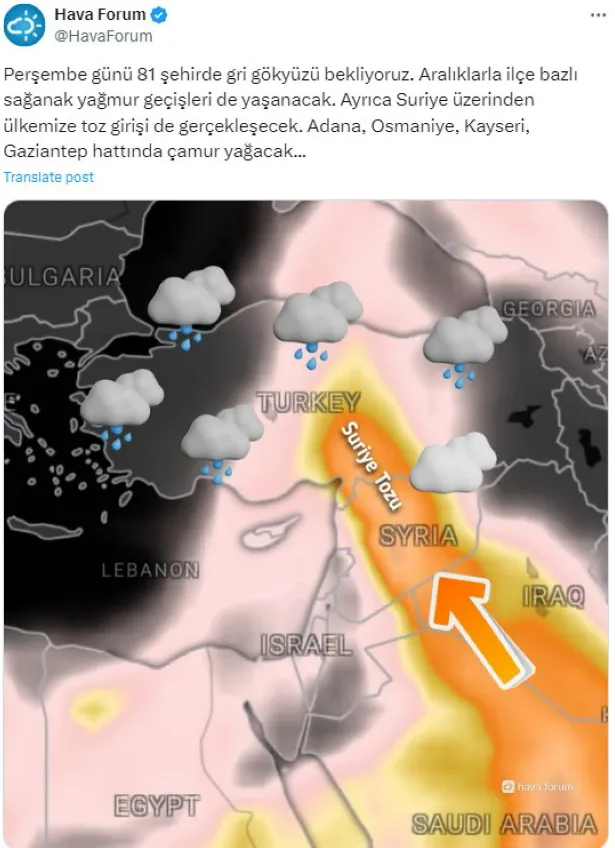 Meteorolojiden sağanak uyarısı! galerisi resim 3