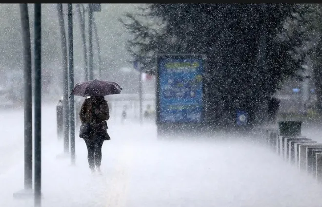 Meteorolojiden sağanak uyarısı! galerisi resim 4