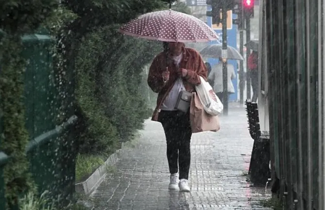 Meteorolojiden sağanak uyarısı! galerisi resim 5