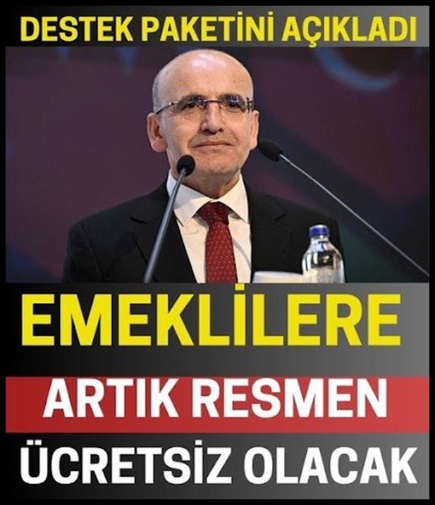 Emeklilere Ücretsiz. Emeklilerin yüzü gülecek: galerisi resim 1