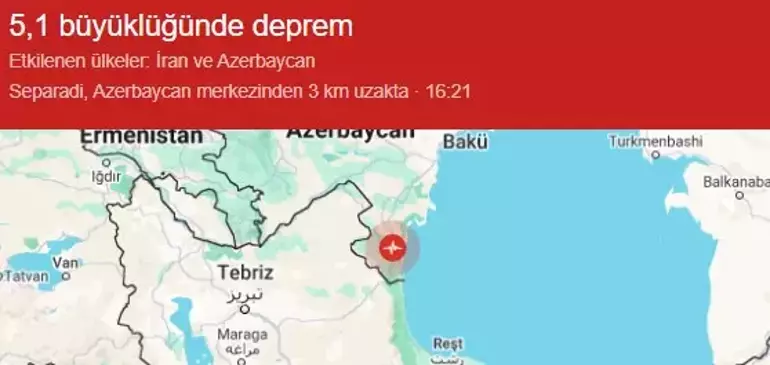 Son dakika... 5.2 şiddetinde deprem galerisi resim 2