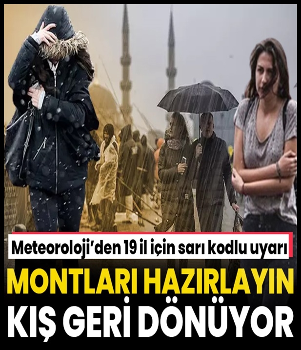 Montları hazırlayın, kış geri dönüyor! galerisi resim 1