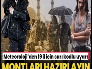 Montları hazırlayın, kış geri dönüyor!