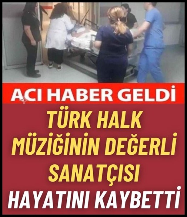 Türk Halk Müziği'nin sevilen ismiydi galerisi resim 1