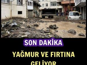 Yağmur Ve Fırtına Geliyor 15 Şehir Aman D!kkat.