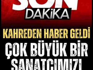 Ünlü sunucudan kötü haber! Hayatını kaybetti