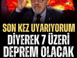 Prof. Dr. Naci Görür, 3 il için uyardı: Deprem tehlikesi artıyor