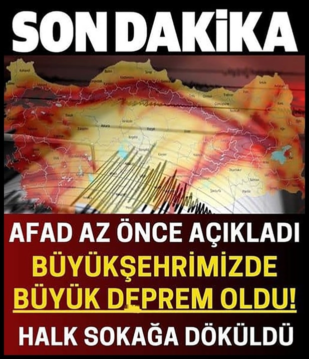 AFAD tarafından yapılan son açıklama galerisi resim 1