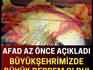 AFAD tarafından yapılan son açıklama