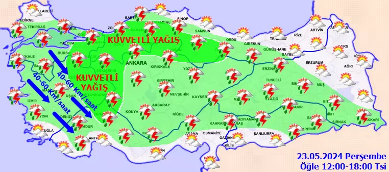 Meteorolojiden Son Dakika Uyarısı galerisi resim 3