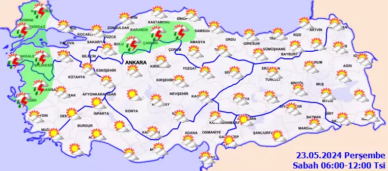 Meteorolojiden Son Dakika Uyarısı galerisi resim 4