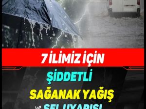 Meteorolojiden Son Dakika Uyarısı