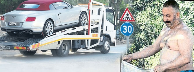 Cem Yılmaz, süper lüks arabasını Bodrum'a çekici ile getirtti galerisi resim 3